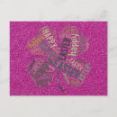 Search for a four leaf clover postcards Happy