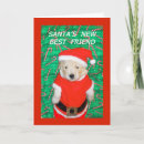 Search for cute golden retriever puppy christmas cards Funny