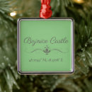 Search for castle and christmas tree decorations Elegant