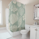 Search for sage shower curtains Ocean