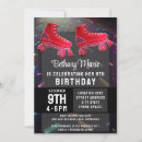 Search for rollerskate birthday invitations Rollerskating