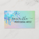 Search for painter artist business cards Makeup