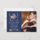 Search for antler save the dates Rustic