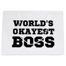 Search for boss gift bags Funny