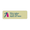 Search for zinnia return address labels Flower