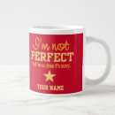 Search for self esteem mugs Perfect