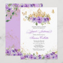 Search for purple butterfly birthday invitations Lilac