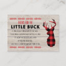 Search for little buck invitations Oh deer