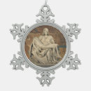 Search for catholic saints christmas tree decorations Church