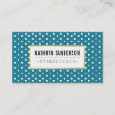 Search for dot pattern business cards Salon