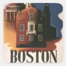 Search for vintage boston stickers Retro