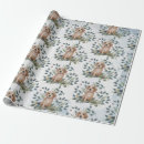 Search for watercolor floral wrapping paper Mother to be