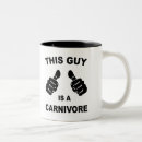 Search for carnivore mugs Meat