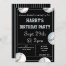 Search for baseball party invitations Kids