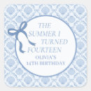 Search for 14th birthday stickers Girl