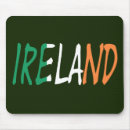 Search for irish flag mousepads Eire