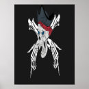Search for crossbones art Vintage