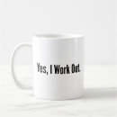 Search for working out mugs Gym