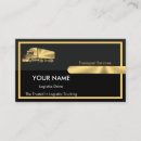 Search for columns business cards Truck transport
