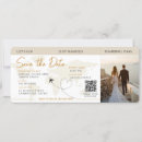 Search for plane ticket wedding invitations Boarding pass