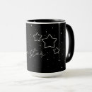 Search for black star mugs Simple