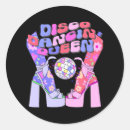 Search for disco queen stickers Dancer