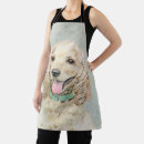 Search for cocker spaniel aprons Cute