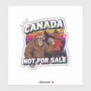 Search for not for sale bumper stickers Canadian