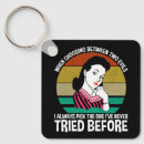 Search for bad key rings Woman