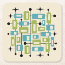 Search for mid century modern coasters Retro