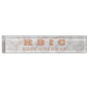 Search for lady boss name plates Rose gold