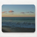 Search for crashing waves mousepads Sunset