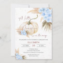 Search for little pumpkin baby boy shower invitations Pampas grass