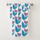 Search for purple blue bath towels Pattern