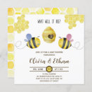 Search for what will it bee baby shower invitations Gender neutral