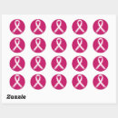 Search for wearing pink stickers Awareness