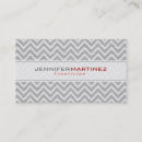 Search for grey chevron business cards Zigzag