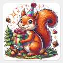 Search for squirrel cartoon stickers Birthday