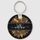Search for first letter key rings For her