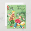 Search for retro boy birthday cards Music