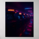 Search for 80s retro neon posters Synthwave