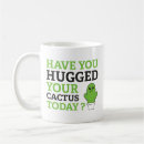 Search for cactus hug mugs Plant