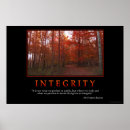 Search for integrity posters Motivation