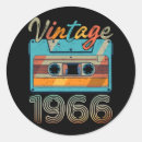 Search for vintage 1966 stickers Old