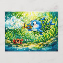 Search for shark cartoon postcards Marine life