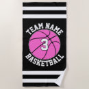 Search for basketball towels Team