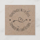 Search for hand drawn business cards Kraft paper