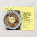 Search for chili cards invites Food
