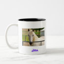Search for white horse mugs Equestrian