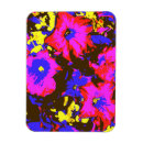 Search for abstract art rectangular magnets Retro